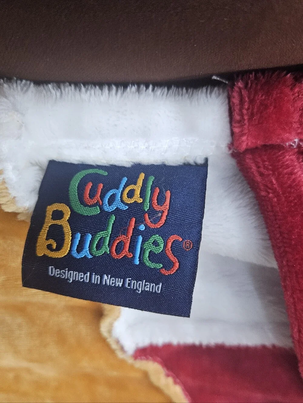 Cuddle Buddies Popcorn Bucket Plush Blanket